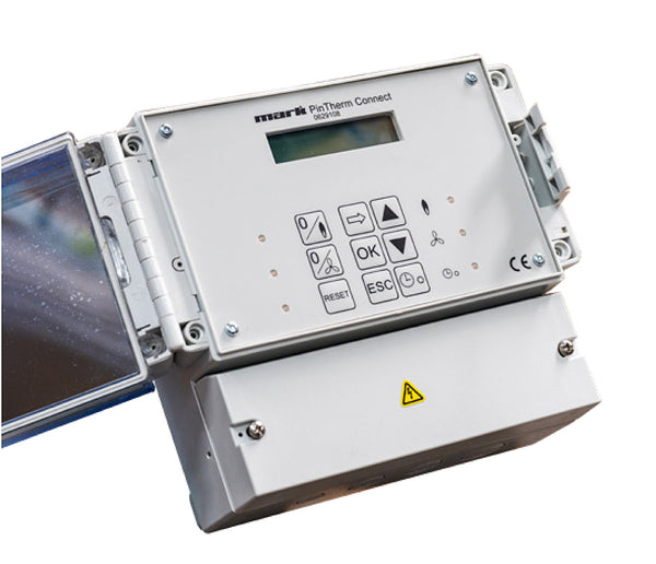 Huonetermostaatti MDA/EcoFan PinTherm Connect IoT/WiFi, Modbus Kuva - 1