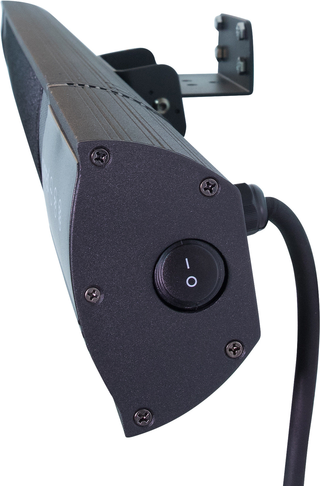 Infralämmitin Sunred Dark Wall Black 2000w IP55 Kuva - 4