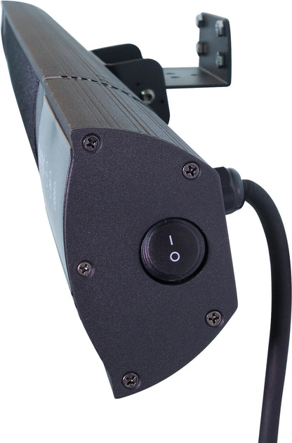 Infralämmitin Sunred Dark Wall Black 2000w IP55 Kuva - 4