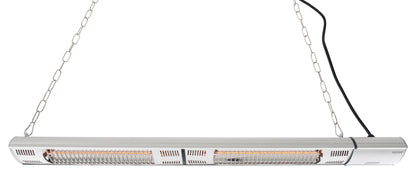 Infralämmitin Sunred Ultra Hanging/wall Silver 3000w IP54 Kuva - 2