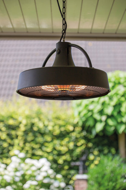 Infralämmitin Sunred Bright Retro Hanging Black 2100w IP54