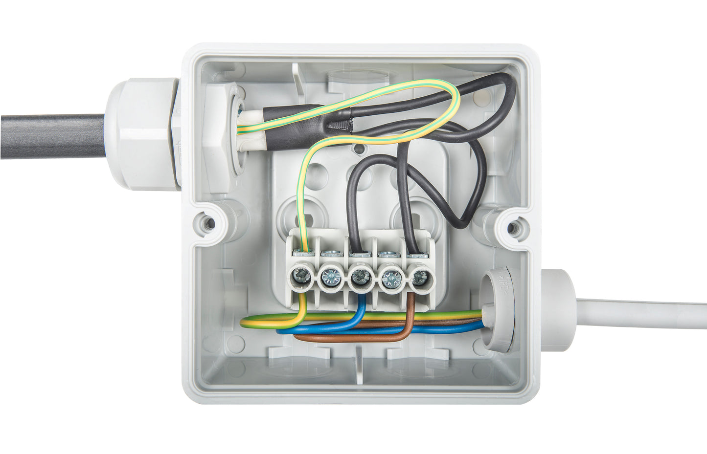 Rasiapakkaus Itsesäätyvät kaapelit Kuva - 1