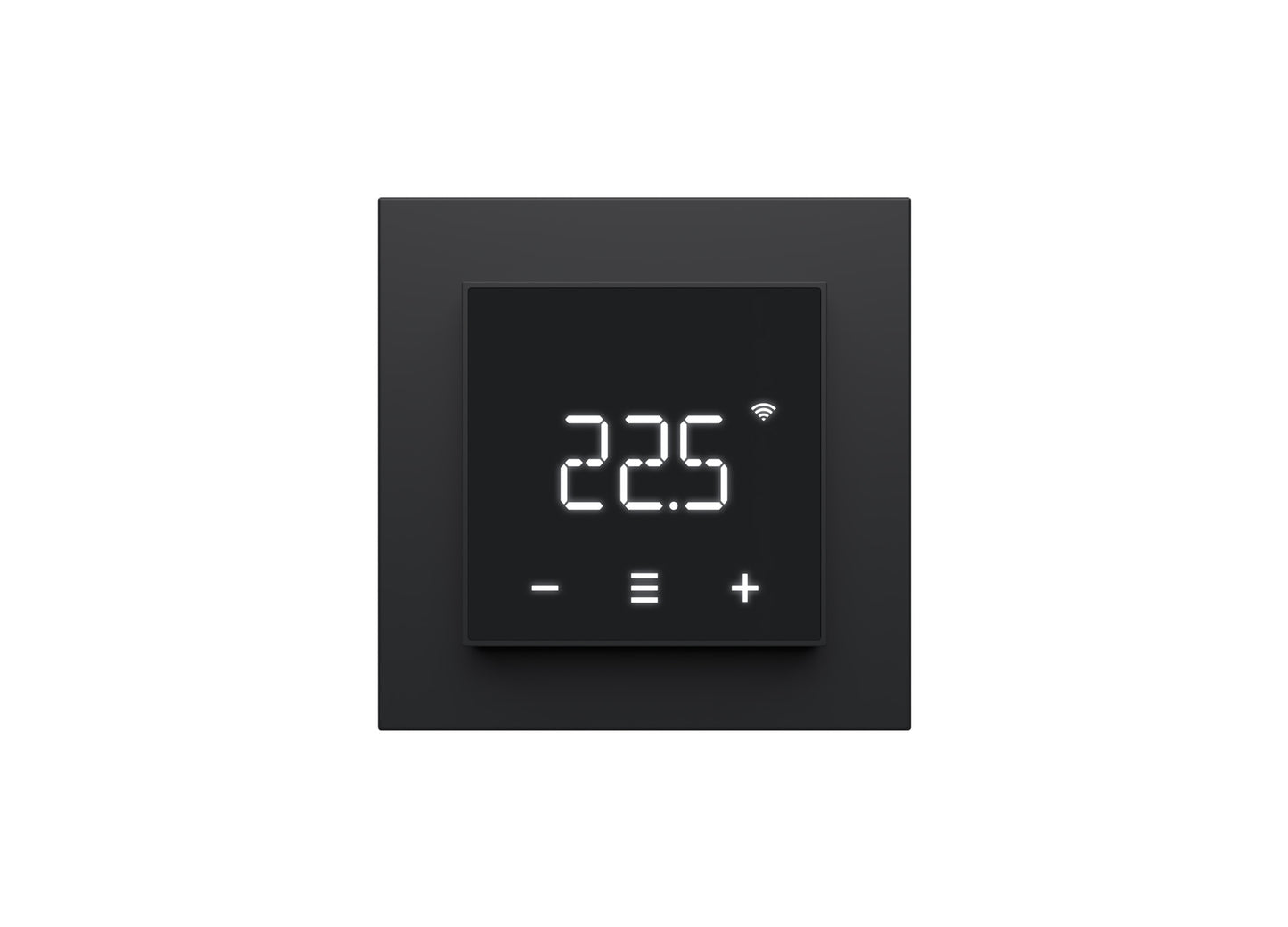 Yhdistelmätermostaatti Z-Wave Heatit Z-TRM7 valkoinen / musta Kuva - 2