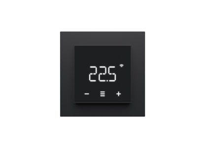 Yhdistelmätermostaatti Z-Wave Heatit Z-TRM7 valkoinen / musta Kuva - 2