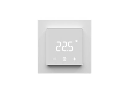 Yhdistelmätermostaatti Z-Wave Heatit Z-TRM7 valkoinen / musta Kuva - 1