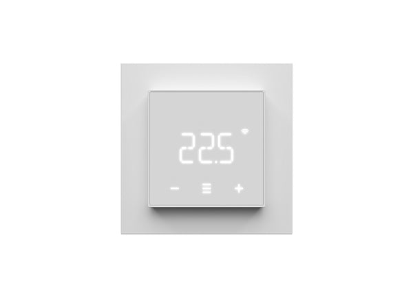 Yhdistelmätermostaatti Z-Wave Heatit Z-TRM7 valkoinen / musta Kuva - 1