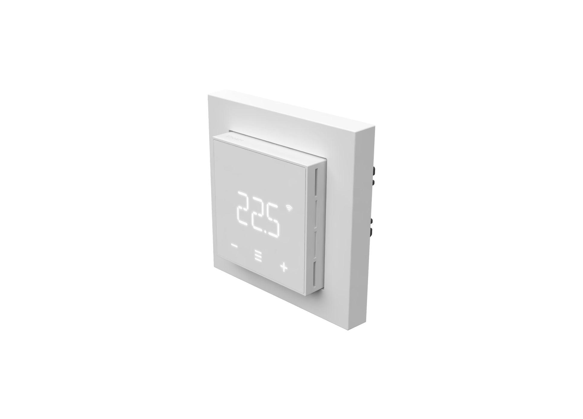Yhdistelmätermostaatti Z-Wave Heatit Z-TRM7 valkoinen / musta Kuva - 3