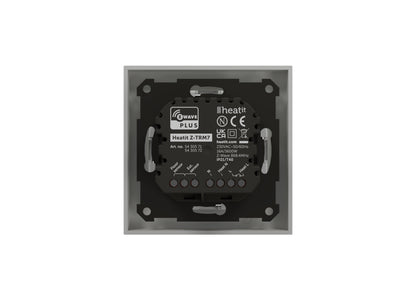 Yhdistelmätermostaatti Z-Wave Heatit Z-TRM7 valkoinen / musta Kuva - 7