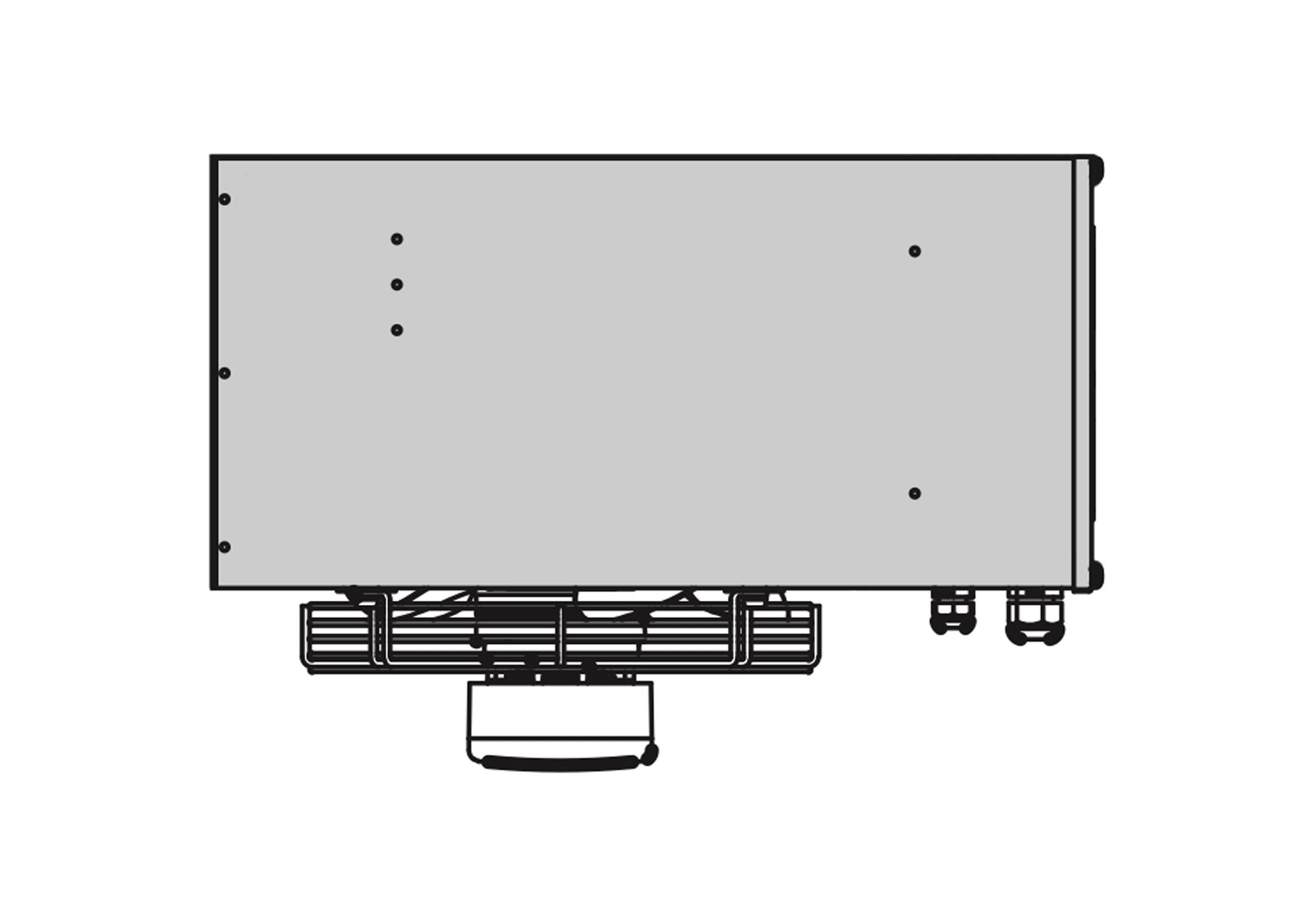 Puhallinlämmittimet TANNER MDE 6-51kW sähköinen Kuva - 3