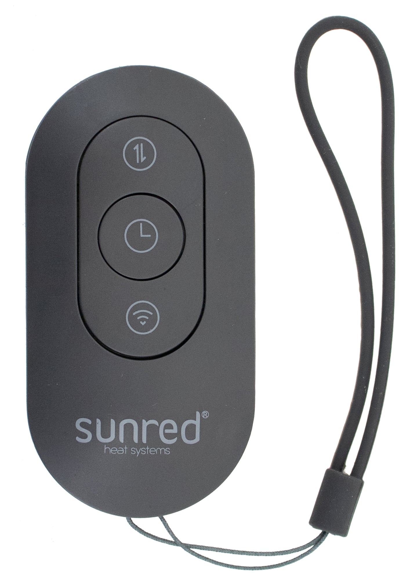 Infralämmitin Sunred Ultra Smart Moderna Artix Hanging Black 2000w IP44