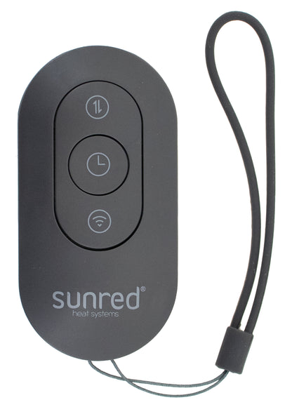 Infralämmitin Sunred Ultra Smart Moderna Artix Hanging Black 2000w IP44