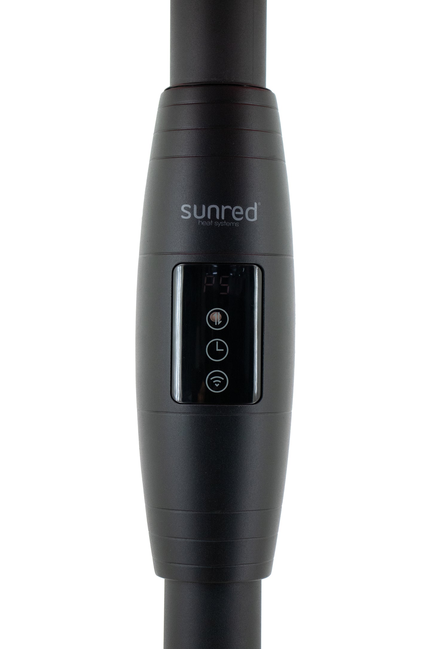 Infralämmitin Sunred Ultra Smart Moderna Artix Standing Black 2000w IP44