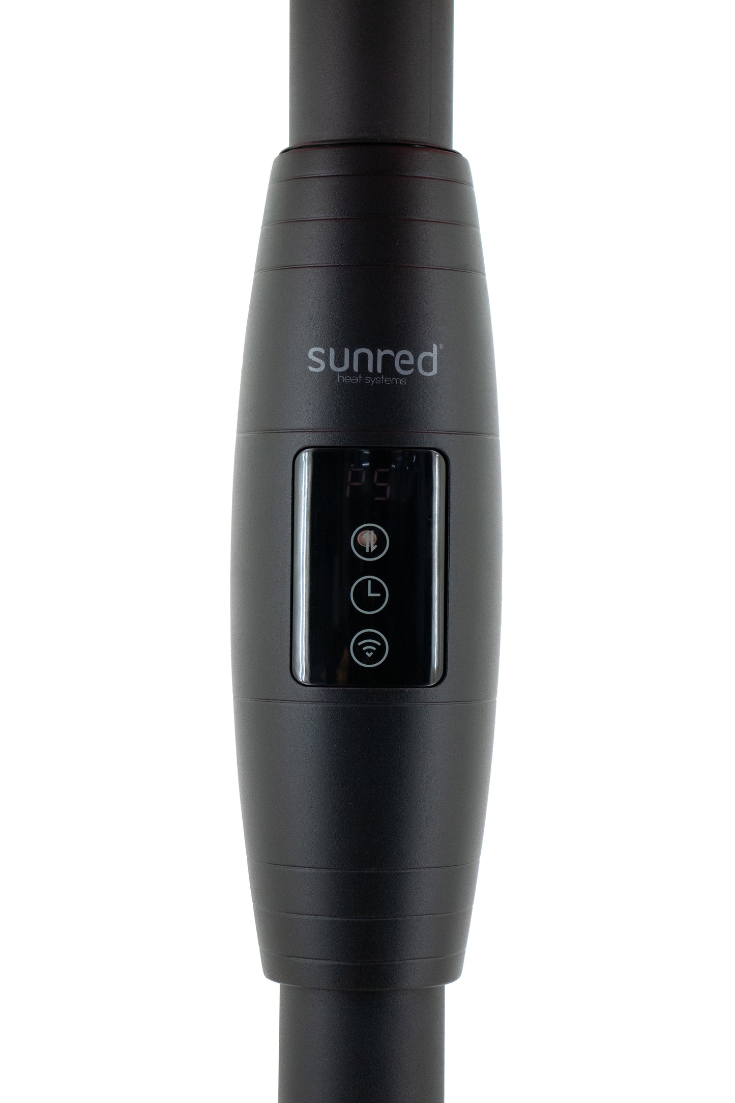 Infralämmitin Sunred Ultra Smart Moderna Artix Standing Black 2000w IP44 Kuva - 3