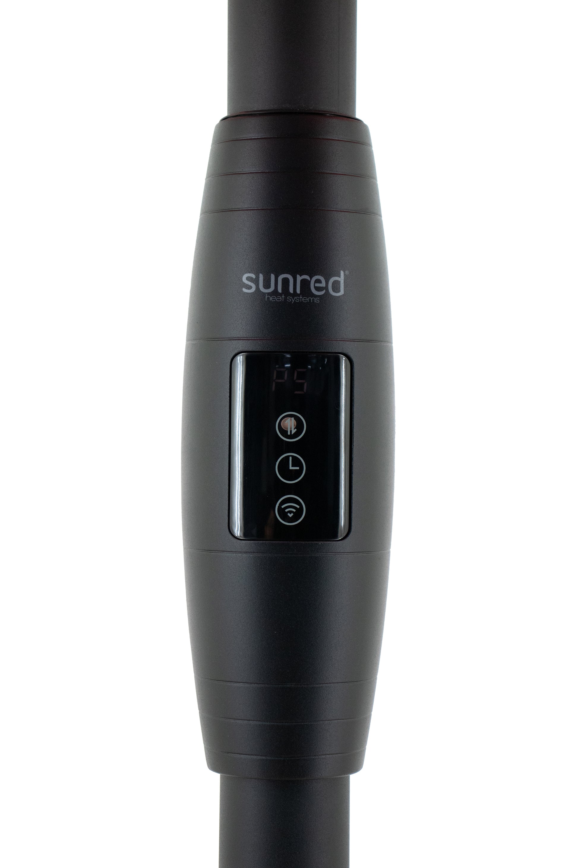 Infralämmitin Sunred Ultra Smart Moderna Artix Standing Black 2000w IP44 Kuva - 3