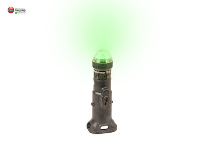 Loppupääte merkkivalolla Terminator ZE-B (green) Kuva - 2