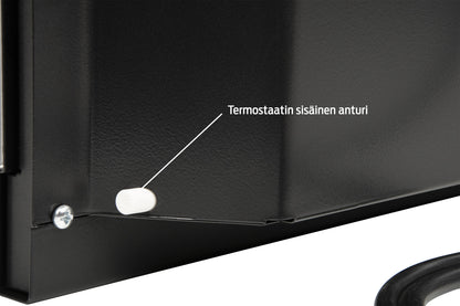 Adax Iver Wifi Musta Tasomalli Kuva - 4