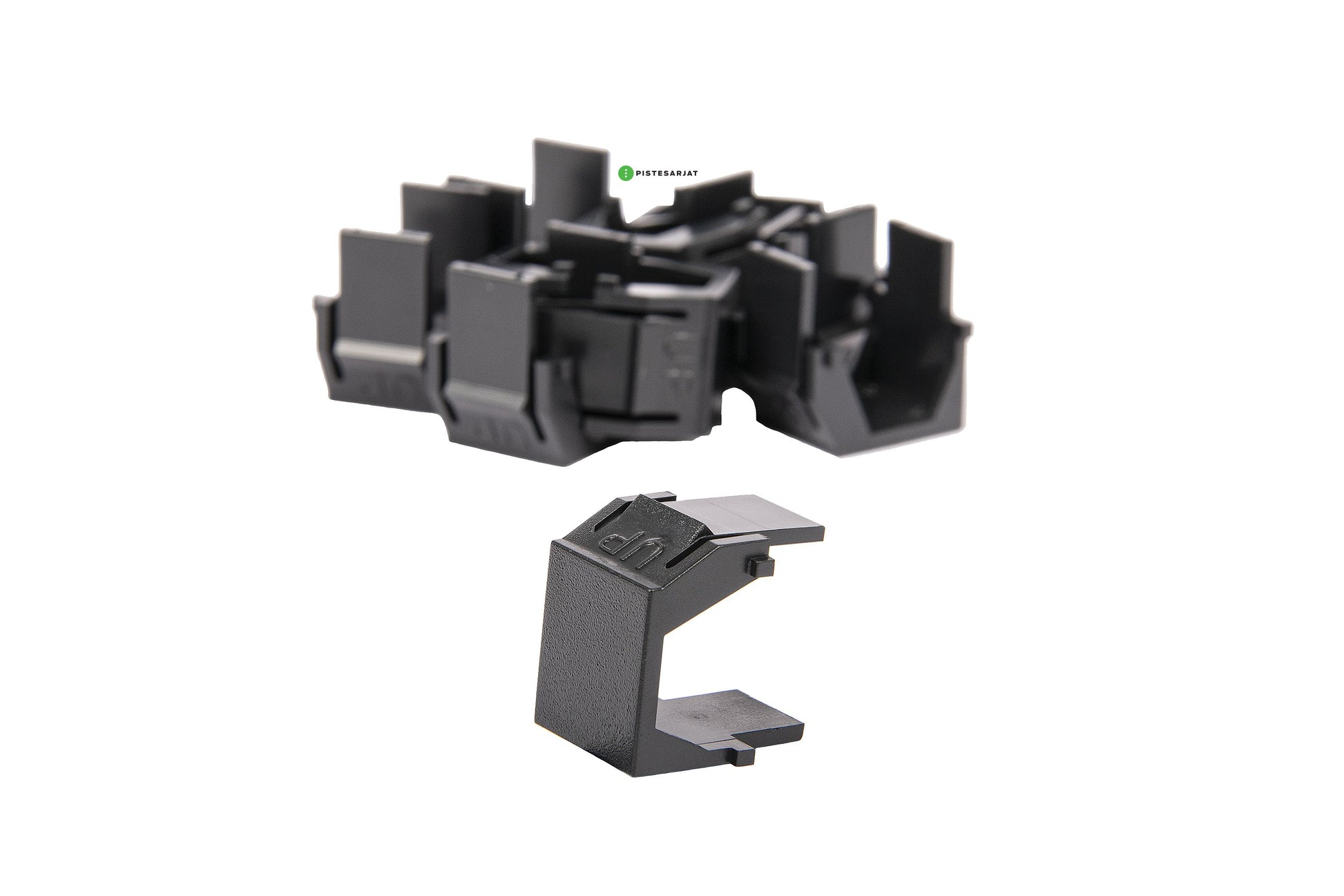 Tulppa KS-paneelit 10 kpl/pss Blank cover KS 418011/black
