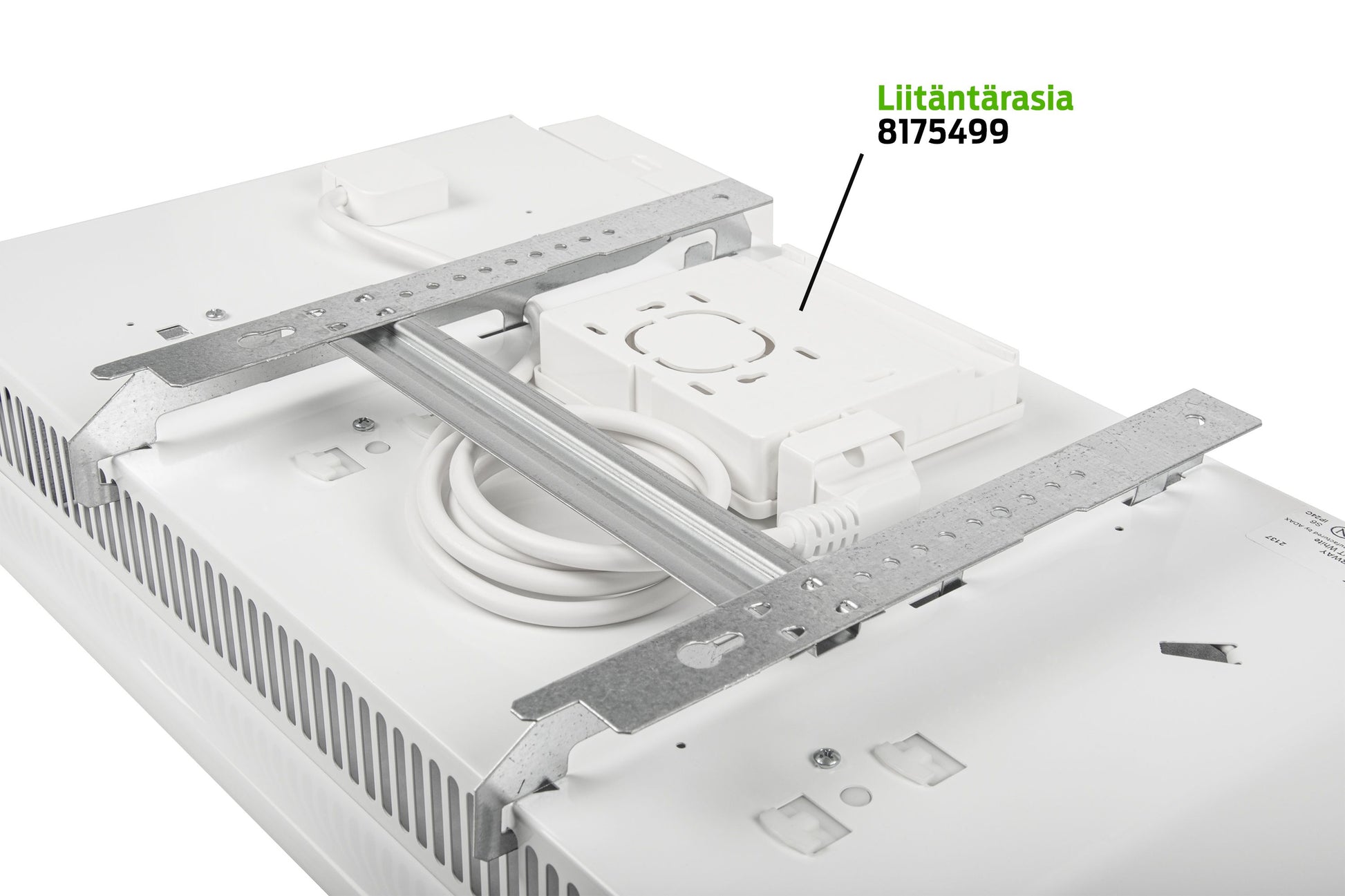 Liitäntärasia Adax Adax lämmittimille Kuva - 3