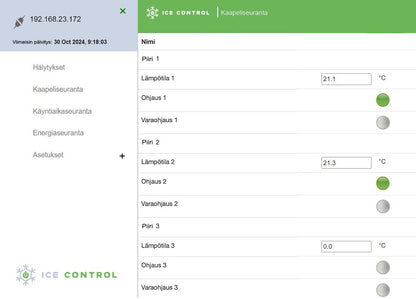 Sulanapitokeskus IceControl Safe 3-12T Kuva - 6