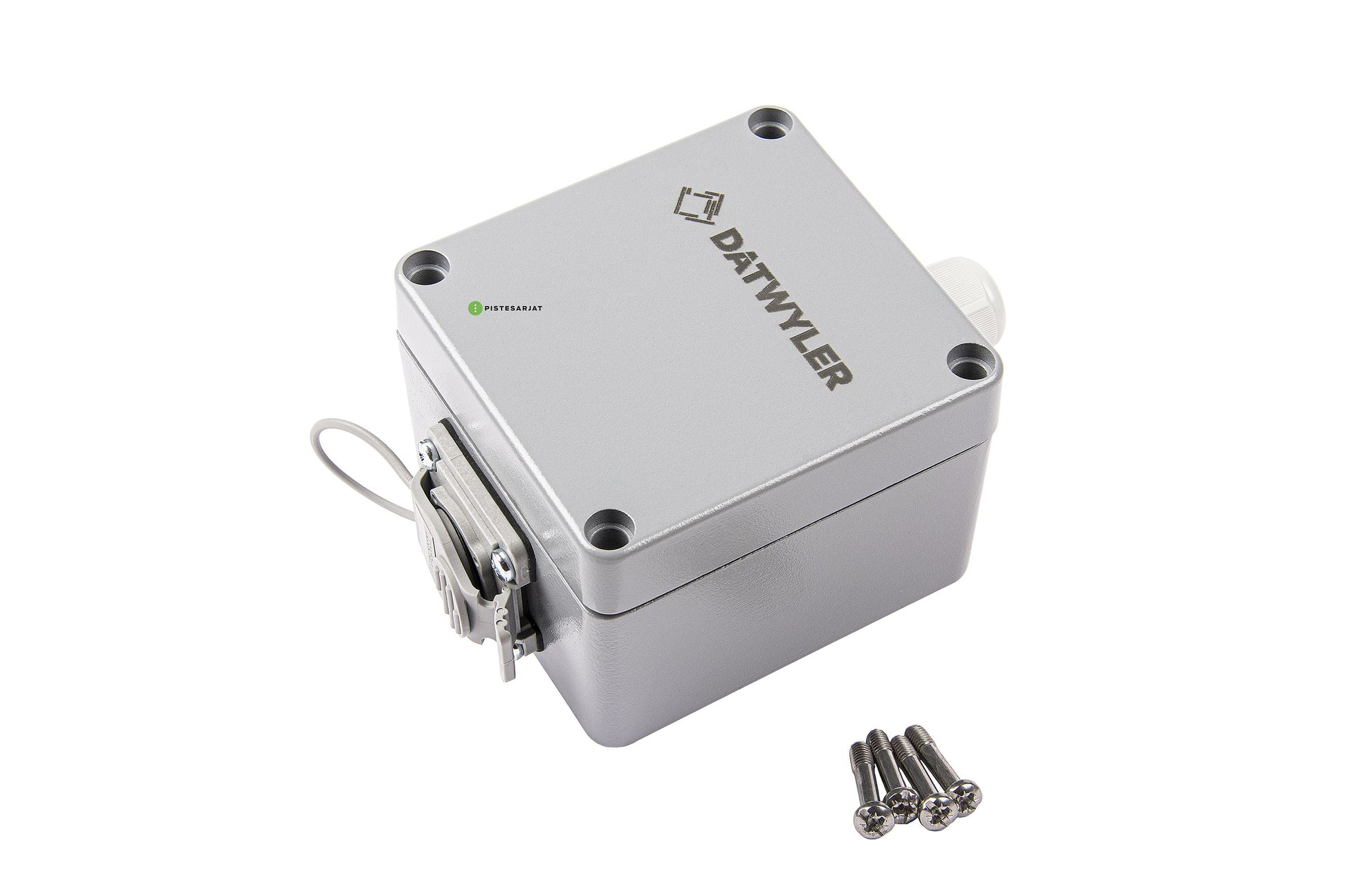 Pintarasia IP67, 1xRJ45, EiLiit. IP67 Outlet Keystone, Aluminium
