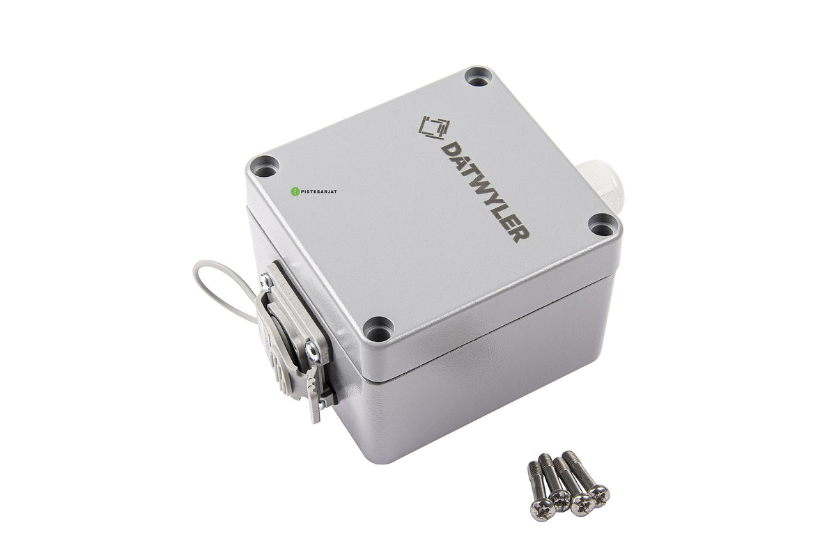 Pintarasia IP67, 1xRJ45, EiLiit. IP67 Outlet Keystone, Aluminium
