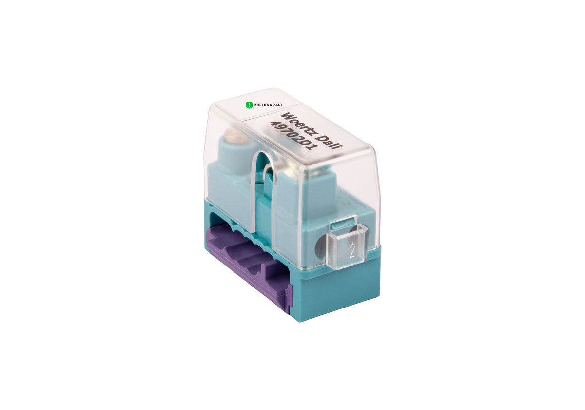 DALI-liitäntärasia väyläliitäntä 3G2,5mm²+2x1,5mm² lattakaapelille