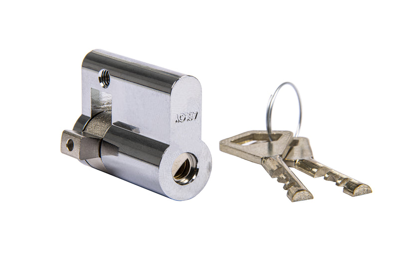 Kaappitarvike Abloy-lukko EuroDIN Lukkopesä laitekaapin kahvaan