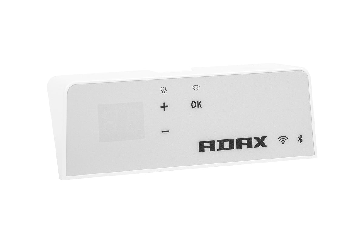 Varaosa termostaatti Adax WiFi BLE Neo/Clea white