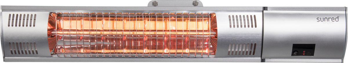Infralämmitin Sunred Ultra Wall Silver 2000w IP54 Kuva - 2