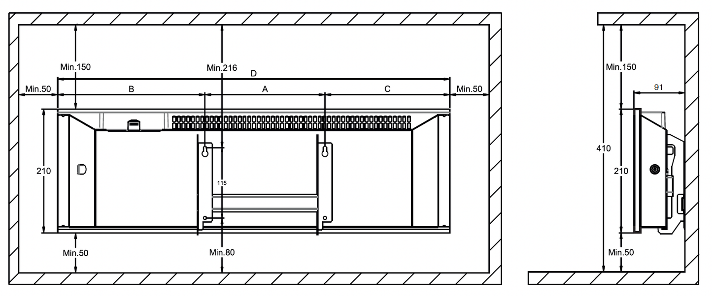 Adax Iver Wifi Valkoinen Listamalli Kuva - 7