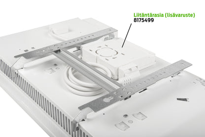 Adax Neo Wifi Sparkling Grey Listamalli Kuva - 3