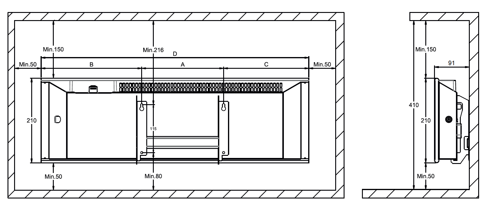 Adax Famn Wifi Valkoinen Listamalli Kuva - 9