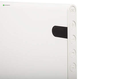 Adax Neo Valkoinen Tasomalli, kiintojohdolla Kuva - 2