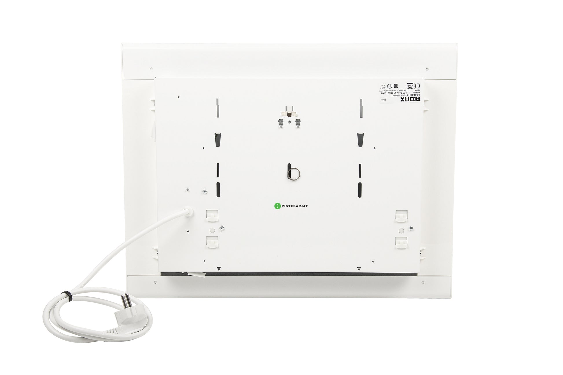 Adax Neo Valkoinen Tasomalli, kiintojohdolla Kuva - 5