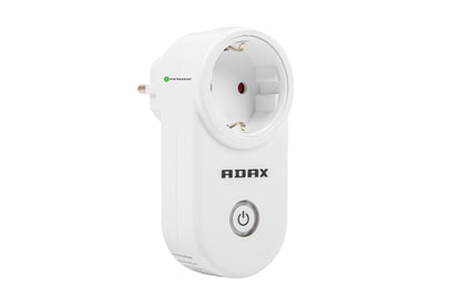 Adax Smart WiFi älypistorasia Smart plug with WiFi BT and buildin sensor