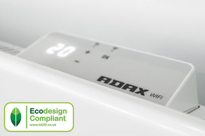 Adax Neo Wifi Valkoinen Listamalli Kuva - 2