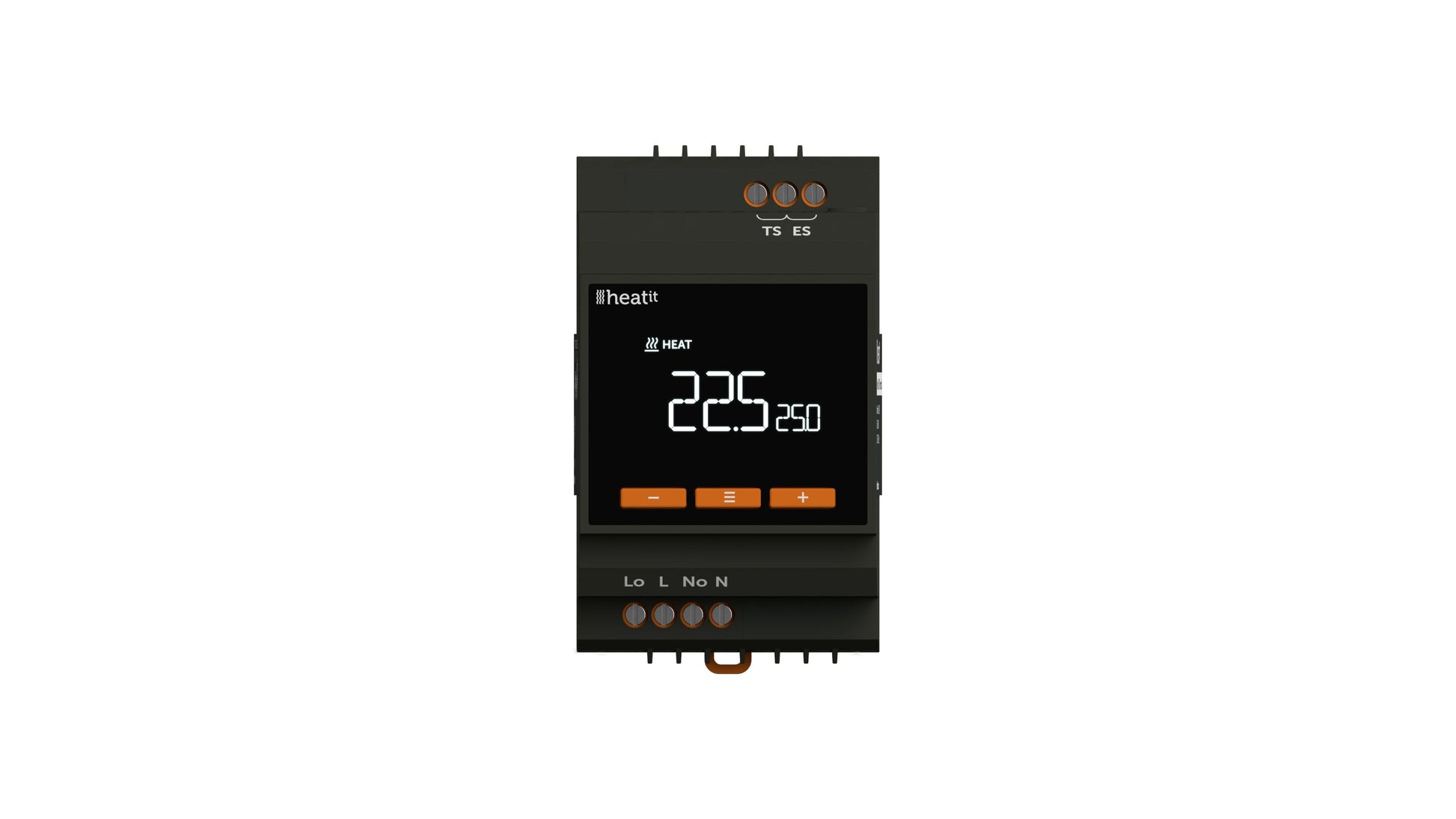 Yhdistelmätermostaatti Heatit DIN multifunction 16A Kuva - 2