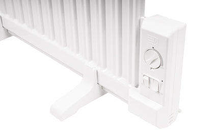 APO öljytäytteinen lämmitin, tasomalli Kuva - 2