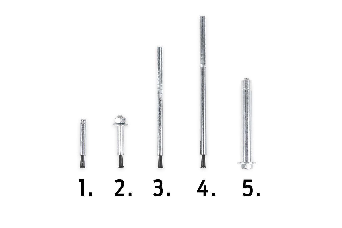 Kiila-ankkurit E30–E90 Kuva - 1