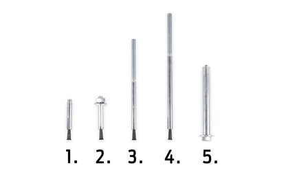 Kiila-ankkurit E30–E90 Kuva - 1