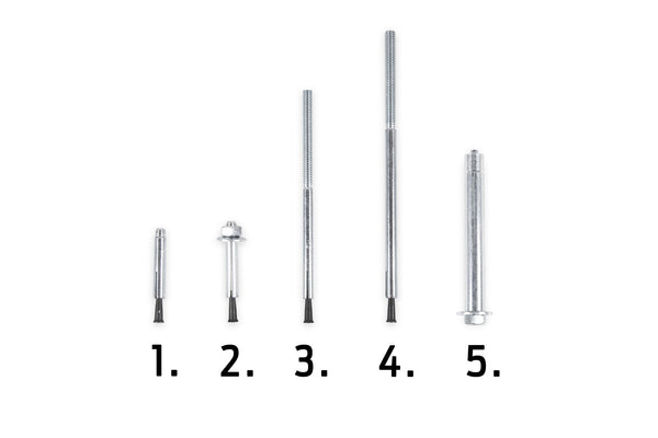 Kiila-ankkurit E30–E90 Kuva - 1