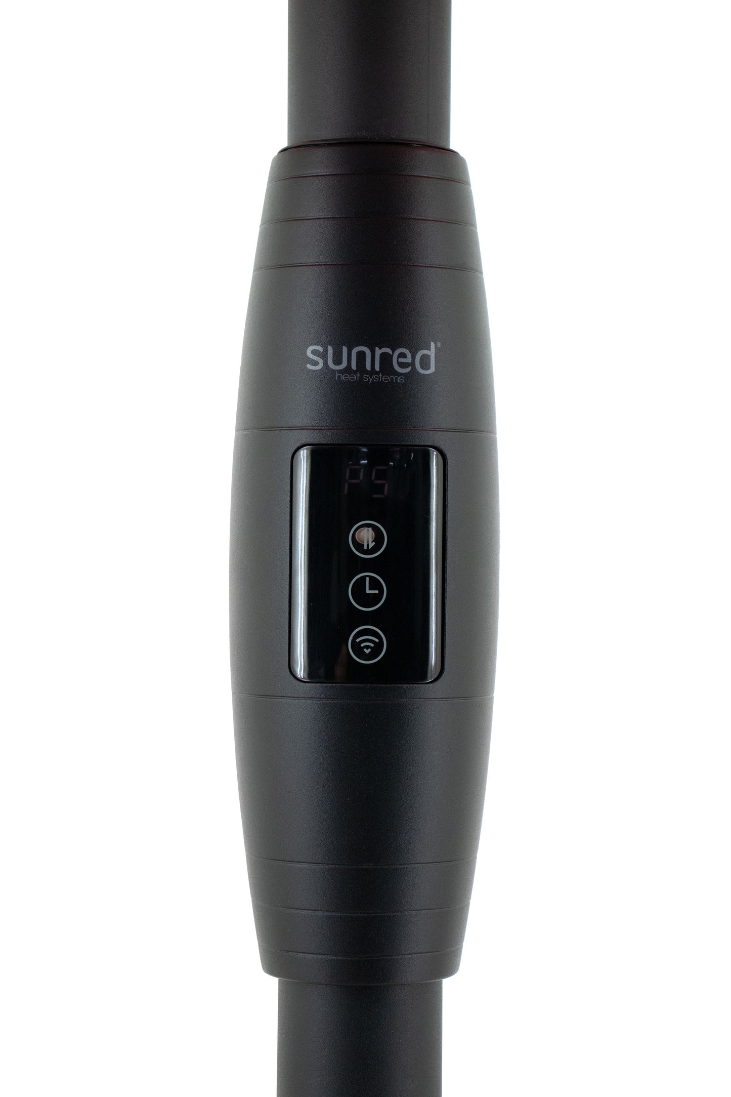 Infralämmitin Sunred Ultra Smart Moderna Artix Standing Black 2000w IP44 Kuva - 3