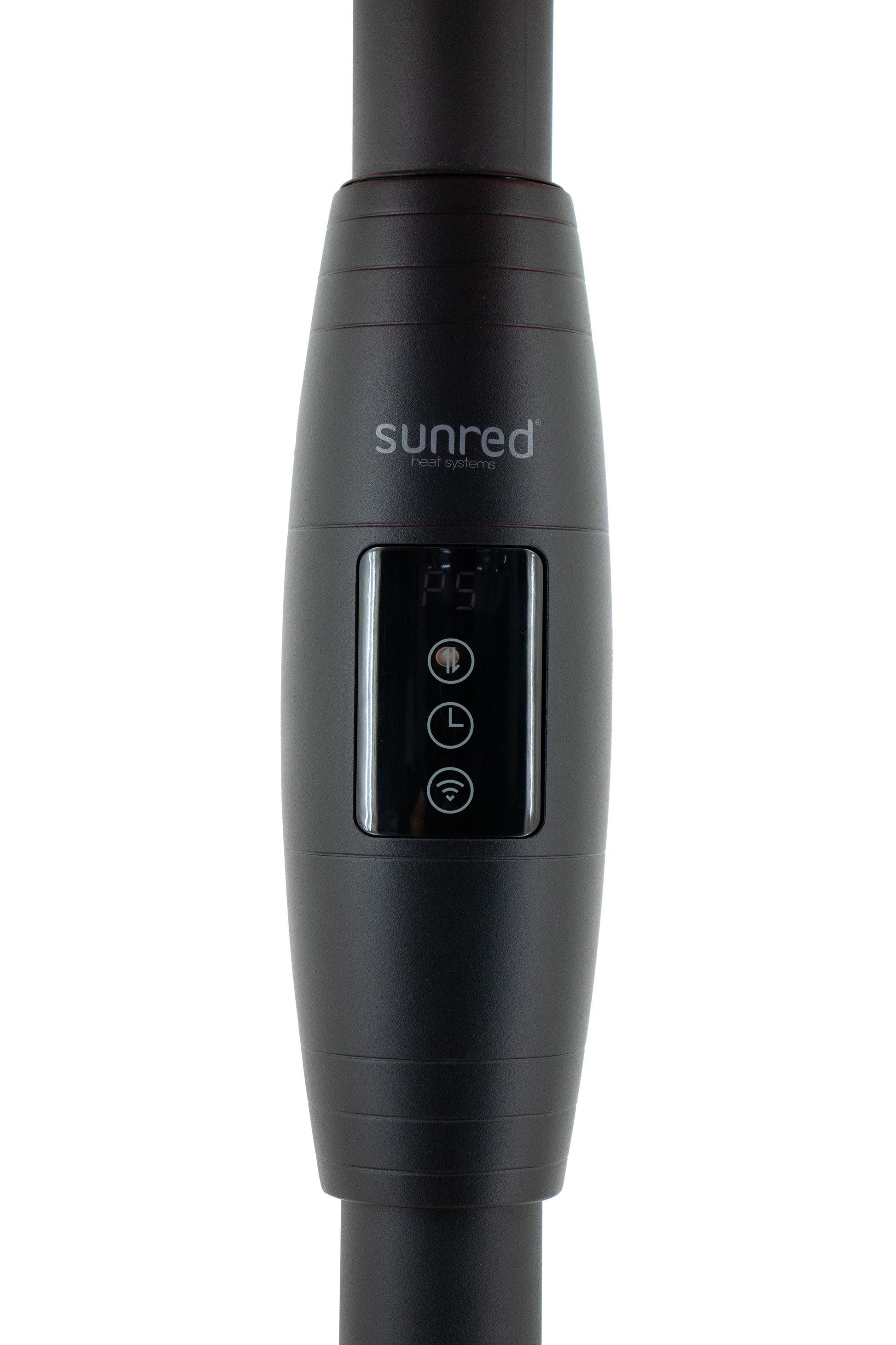 Infralämmitin Sunred Ultra Smart Moderna Artix Standing Black 2000w IP44 Kuva - 3