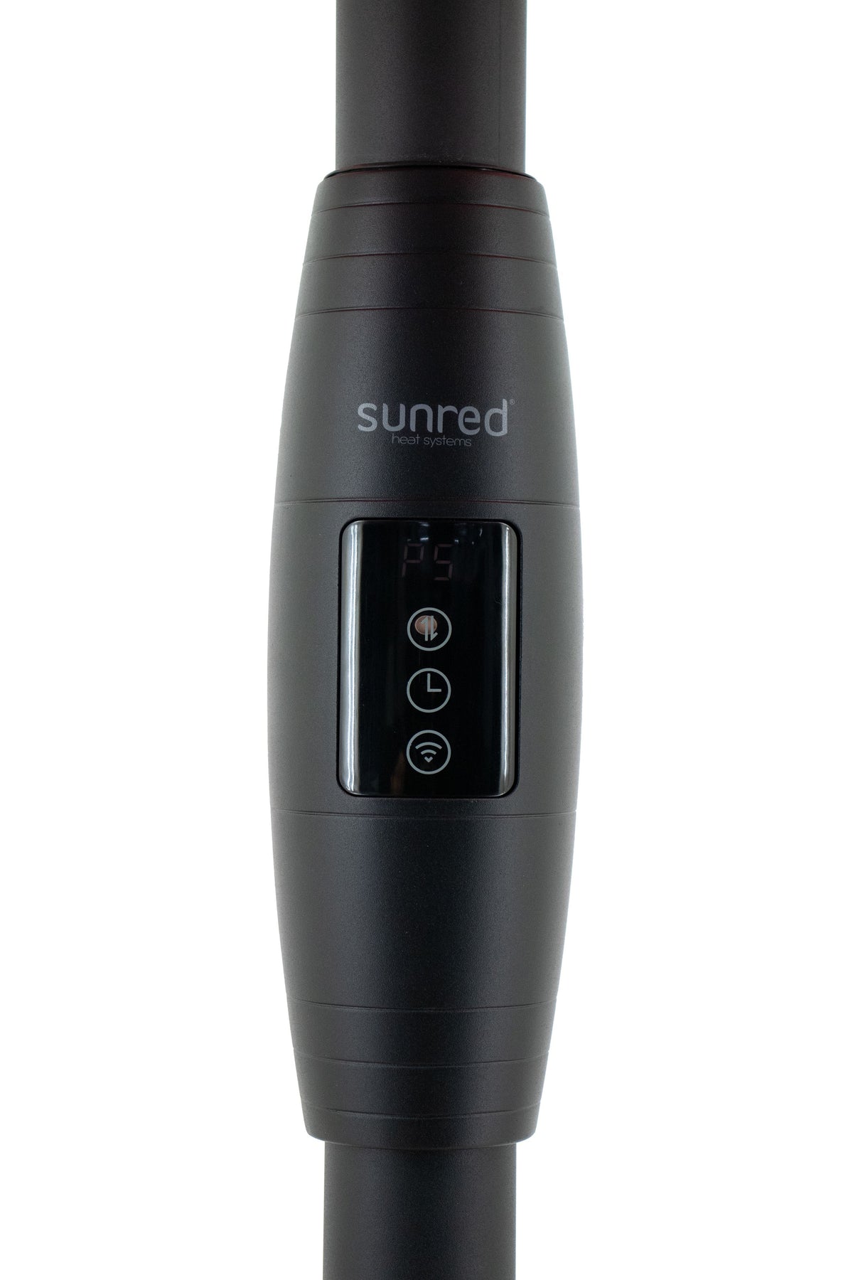 Infralämmitin Sunred Ultra Smart Moderna Artix Standing Black 2000w IP44 Kuva - 3