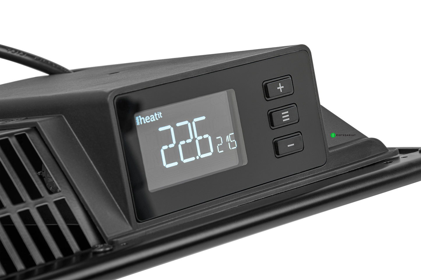 Heatit Panel WiFi Tasolämmitin Musta 400-1500W Kuva - 4