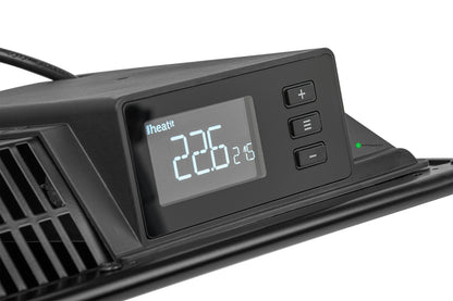 Heatit Panel WiFi Tasolämmitin Musta 400-1500W Kuva - 4