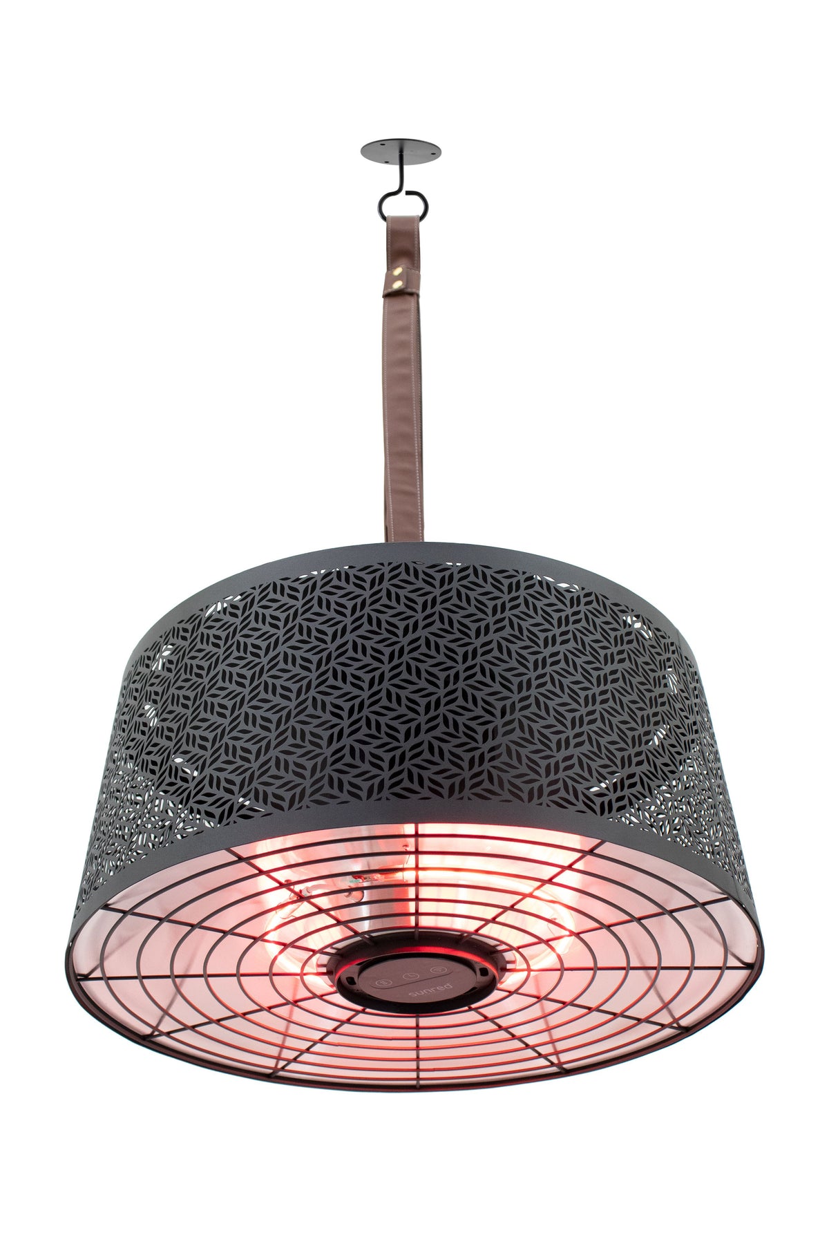 Infralämmitin Sunred Ultra Smart Moderna Artix Hanging Black 2000w IP44 Kuva - 1