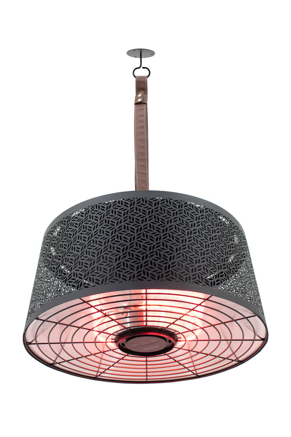 Infralämmitin Sunred Ultra Smart Moderna Artix Hanging Black 2000w IP44 Kuva - 1