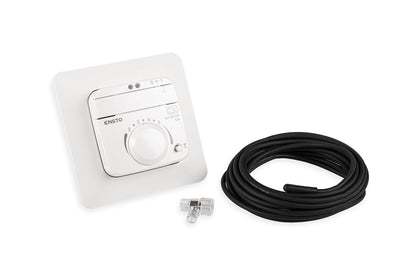 Vikavirta lattiatermostaatti ECO10BTW-J 10A IP31 U VVS Kuva - 3