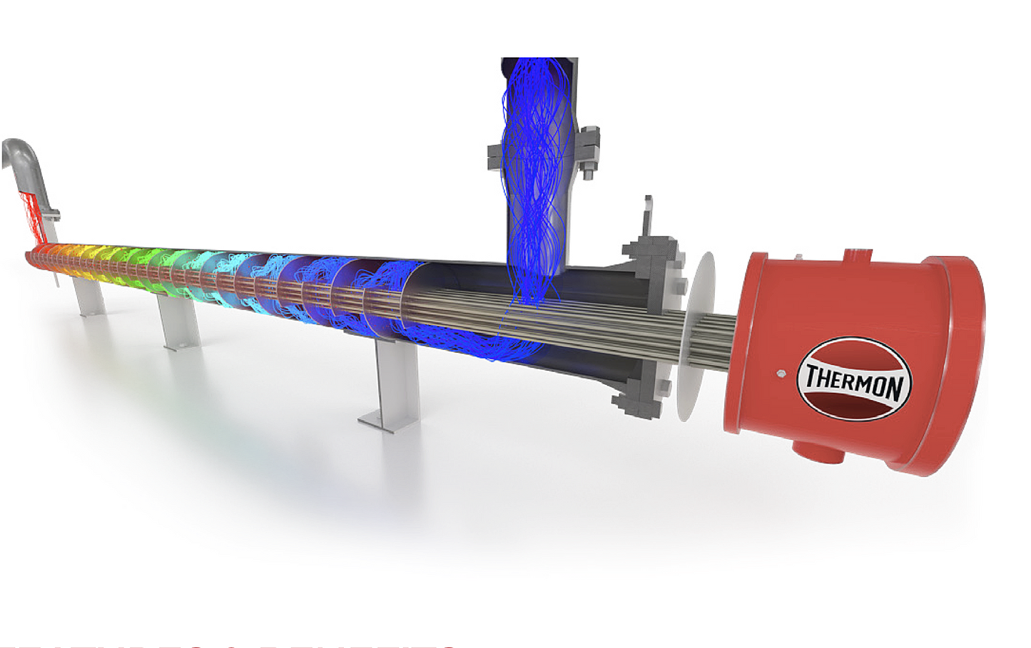 Thermon Quantum laipalliset läpivirtauslämmittimet Kuva - 2